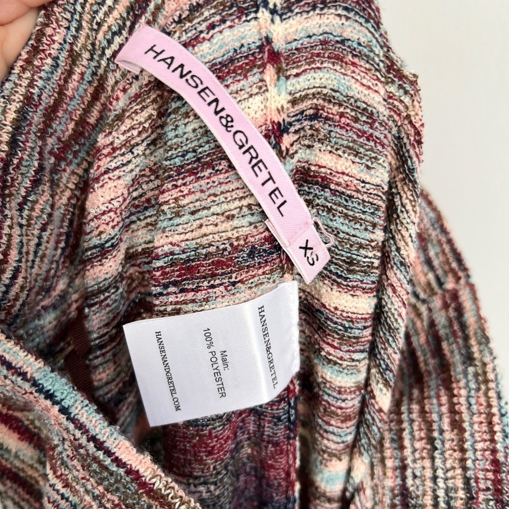 Hansen & Gretel Size S/XS • Kempsey Knit Sweater Pants Set. - Picture 8 of 8